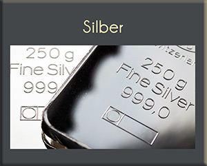 <br>Silber ist ein unterbewertetes<br>Edelmetall mit sehr guten Renditechancen
