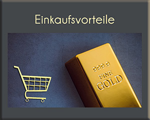 <br>Im Premium Edelmetall-Depot Gold<br>und Silber zum günstigen<br>Einkaufspreis erwerben